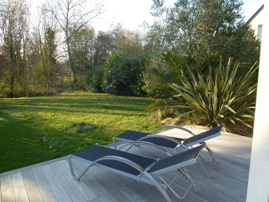 Villa La Salamandre - Jullouville Экстерьер фото